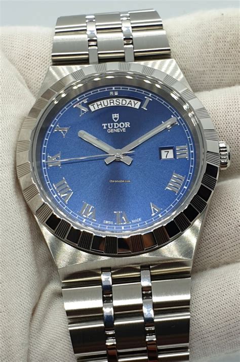 tudor royal blue dial automatic